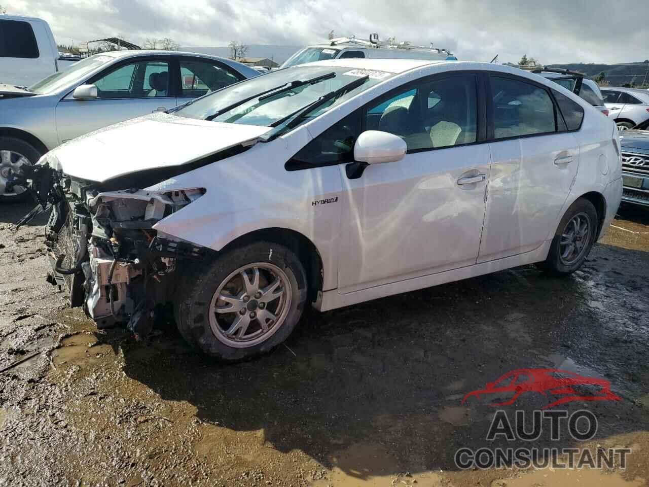 TOYOTA PRIUS 2010 - JTDKN3DU4A0166161