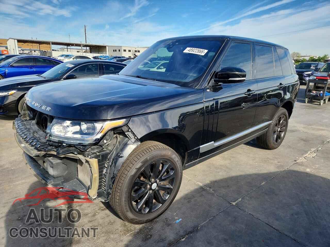 LAND ROVER RANGEROVER 2017 - SALGS2FVXHA374749