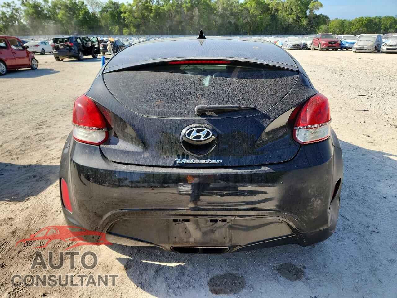 HYUNDAI VELOSTER 2012 - KMHTC6AD9CU046802