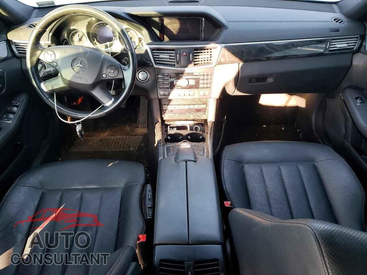 MERCEDES-BENZ E-CLASS 2012 - WDDHF9BB5CA635045