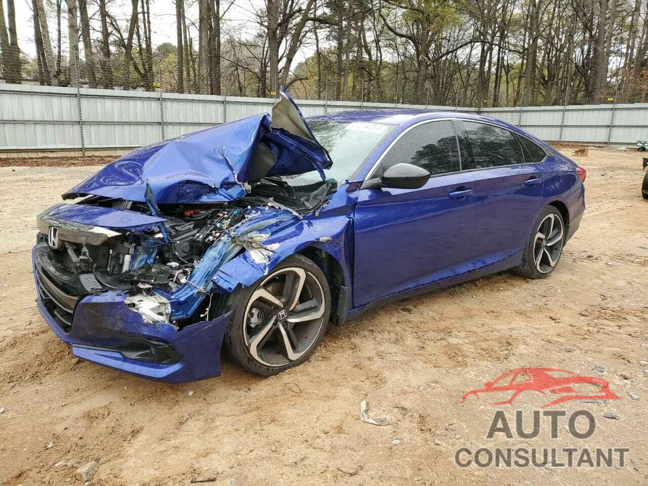 HONDA ACCORD 2021 - 1HGCV1F4XMA035662