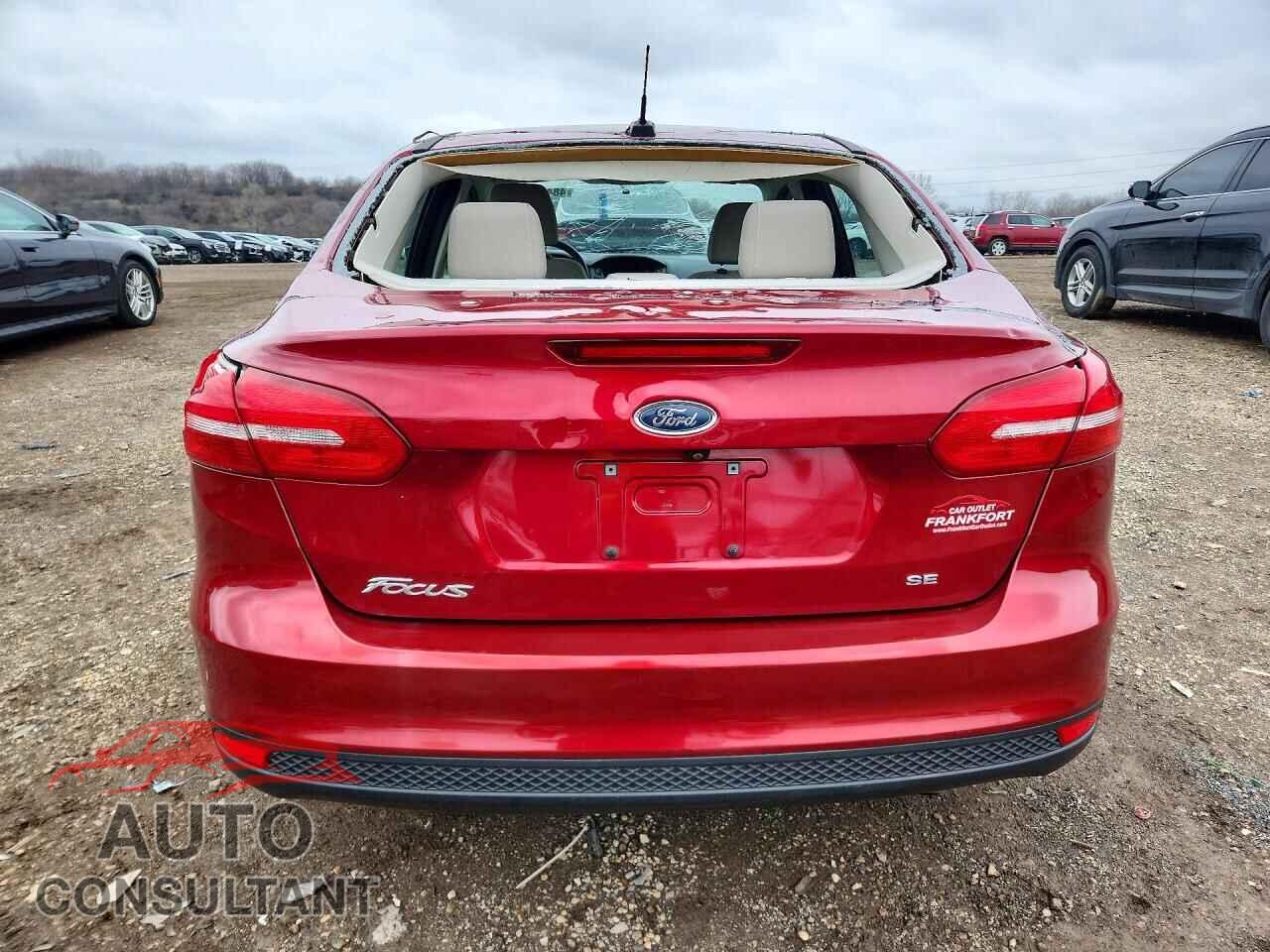 FORD FOCUS 2017 - 1FADP3F27HL270849