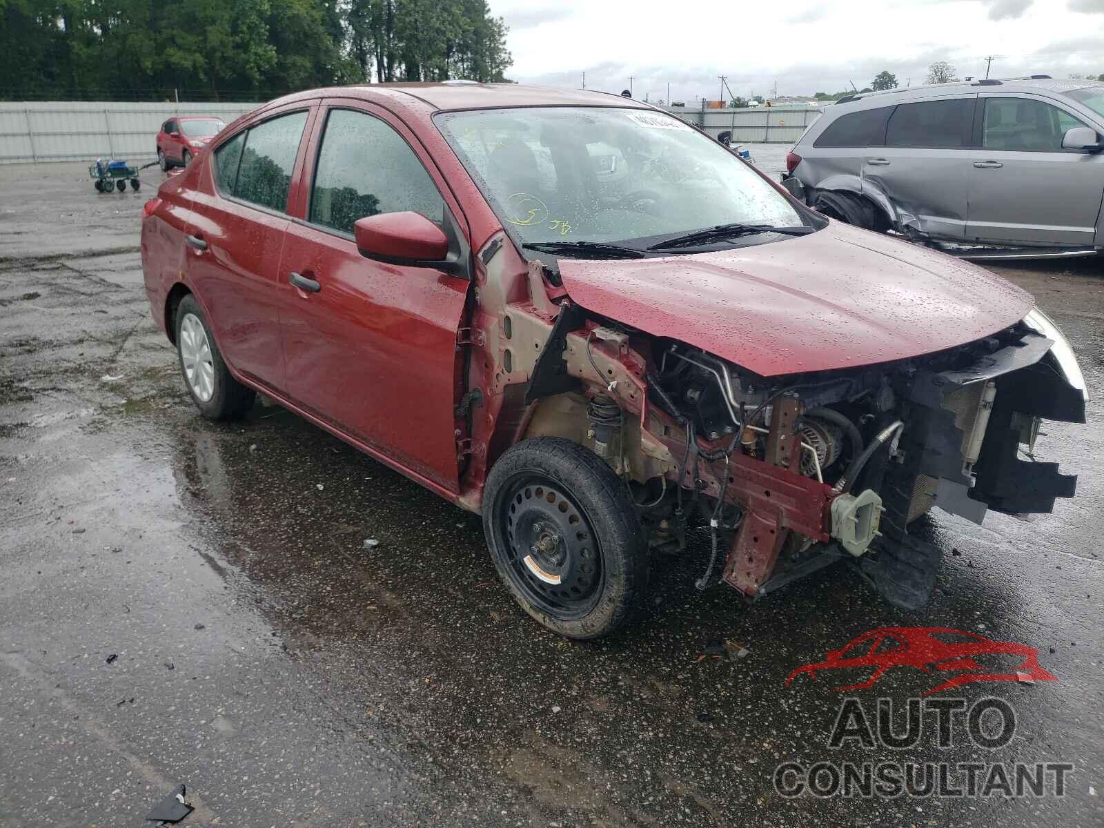 NISSAN VERSA 2016 - 3N1CN7AP6GL832445