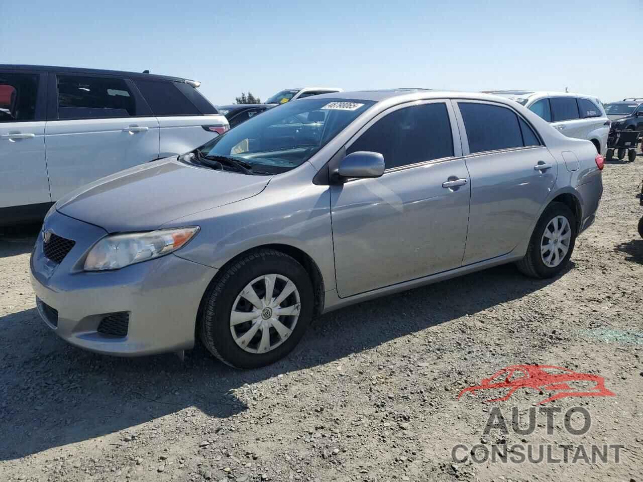 TOYOTA COROLLA 2009 - 2T1BU40E79C093196