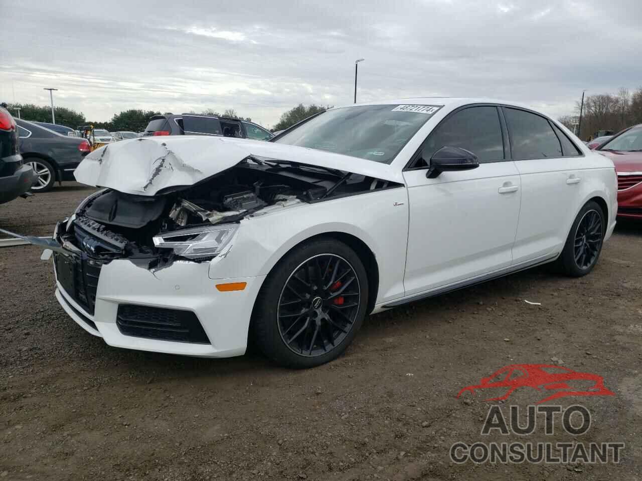 AUDI A4 2018 - WAUENAF4XJA057516