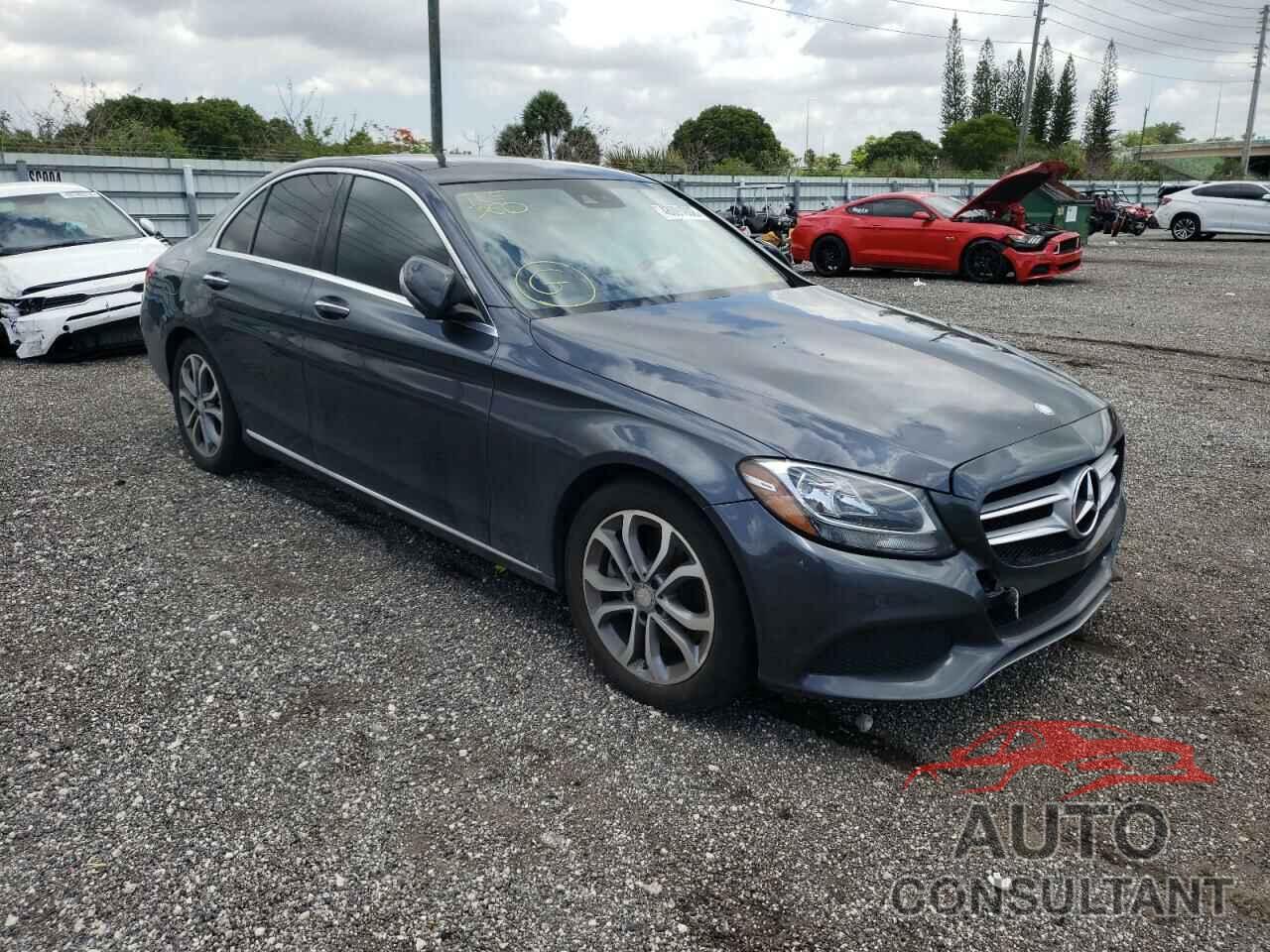 MERCEDES-BENZ C-CLASS 2016 - 55SWF4JB5GU154245