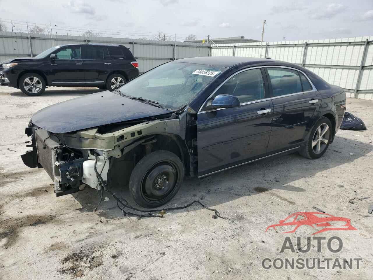 CHEVROLET MALIBU 2012 - 1G1ZC5E03CF245809