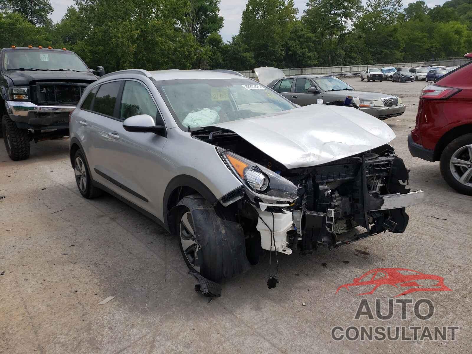 KIA NIRO 2017 - KNDCB3LC0H5078307