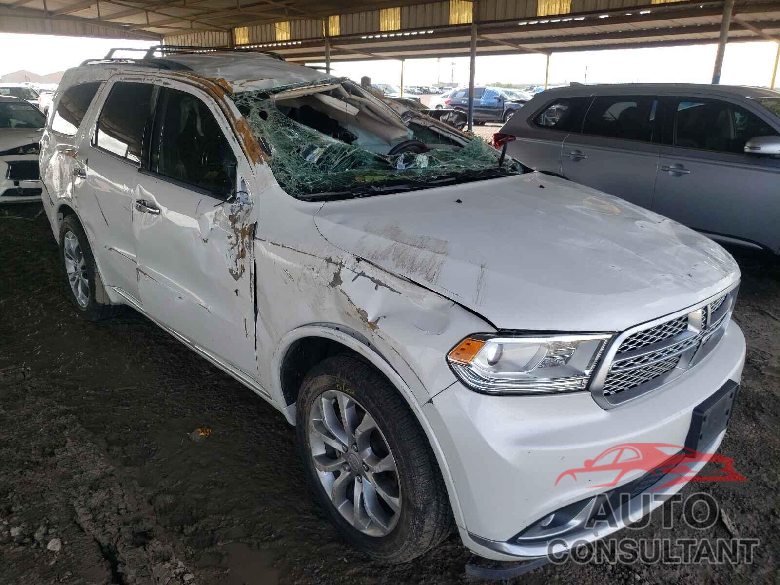 DODGE DURANGO 2017 - 1C4RDHAG9HC747810