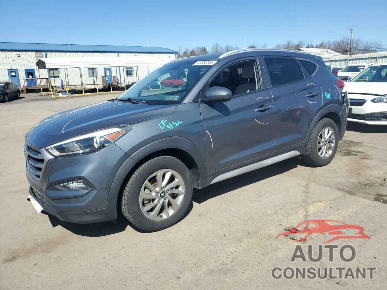 HYUNDAI TUCSON 2018 - KM8J3CA41JU604709