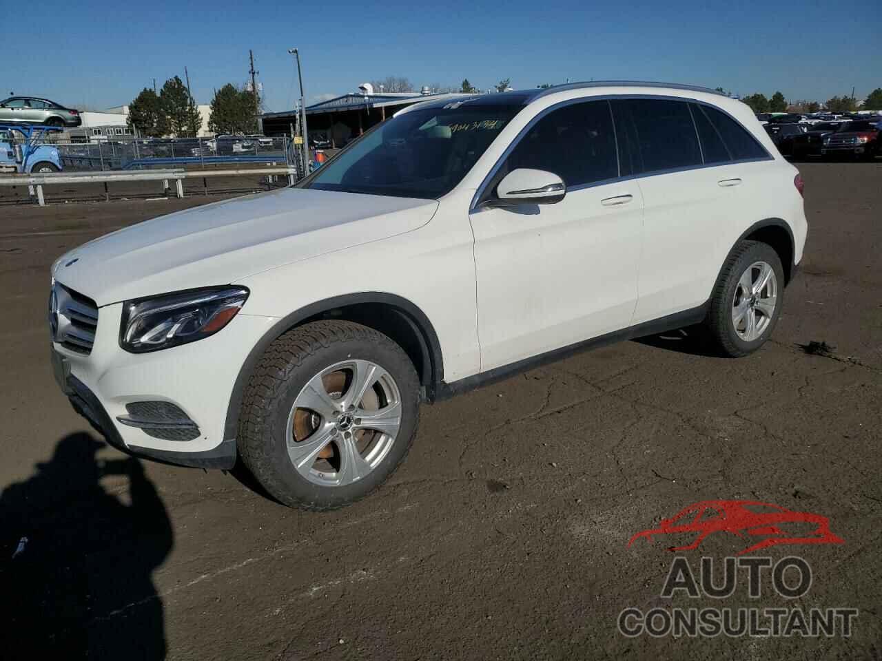 MERCEDES-BENZ GLC-CLASS 2018 - WDC0G4KB3JV037463