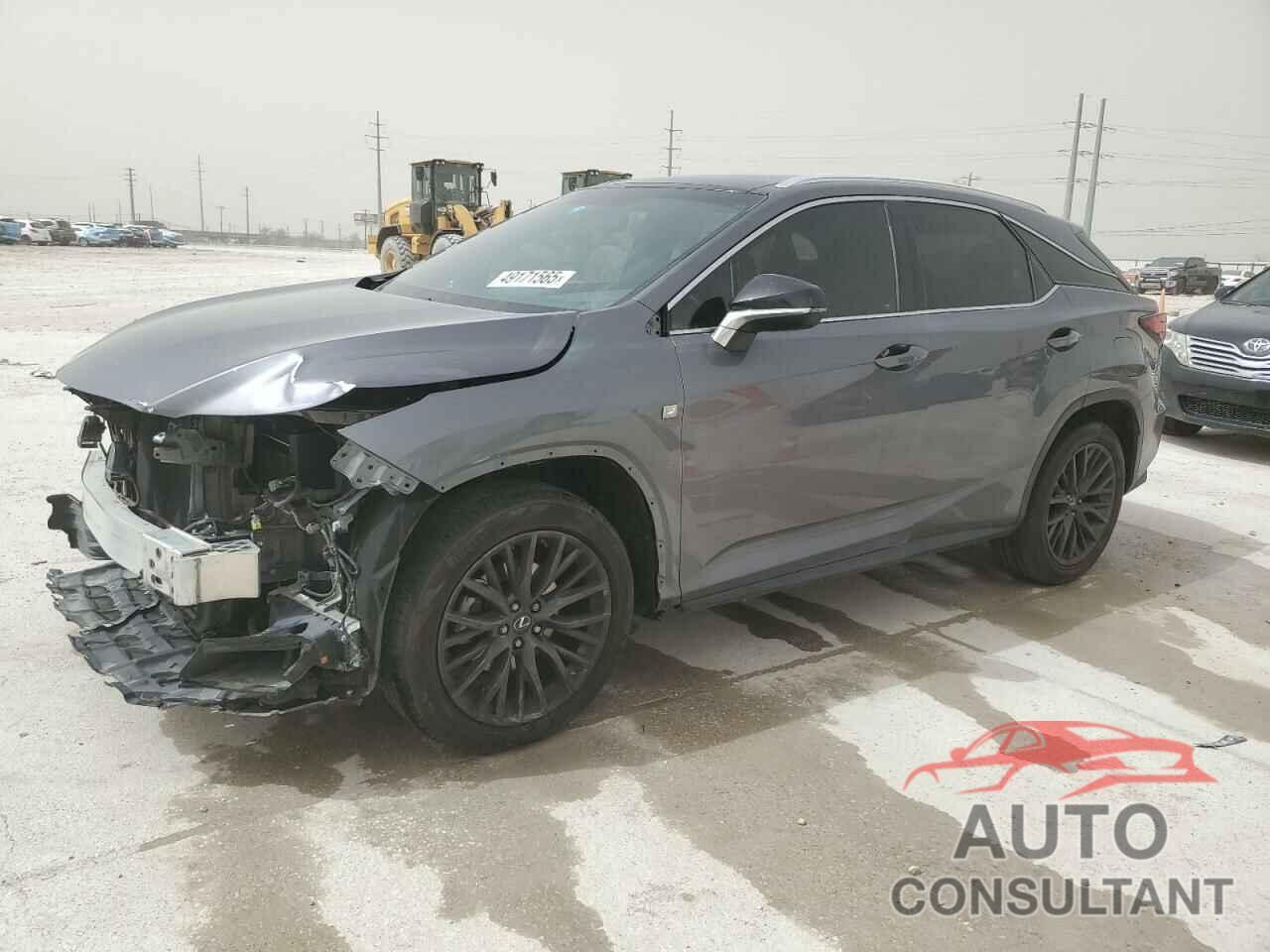 LEXUS RX350 2016 - 2T2BZMCA2GC019283