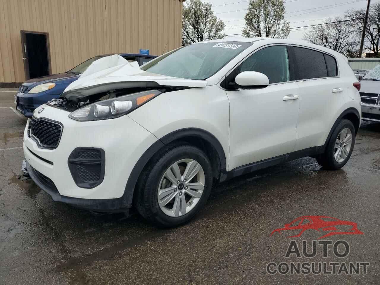 KIA SPORTAGE 2017 - KNDPM3AC5H7211453