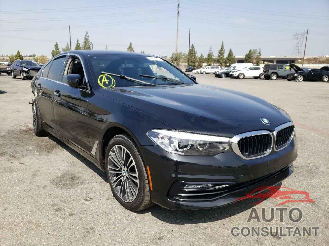 BMW 5 SERIES 2018 - WBAJA5C55JWA36822