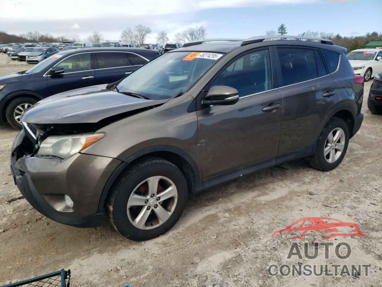TOYOTA RAV4 2014 - 2T3RFREV8EW199896