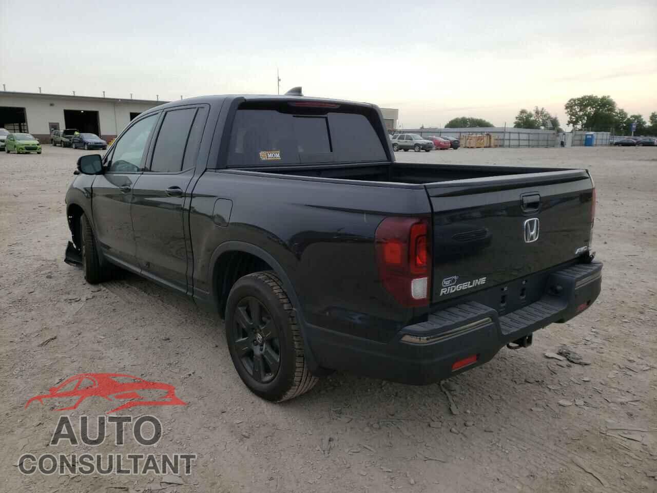 HONDA RIDGELINE 2020 - 5FPYK3F81LB018676