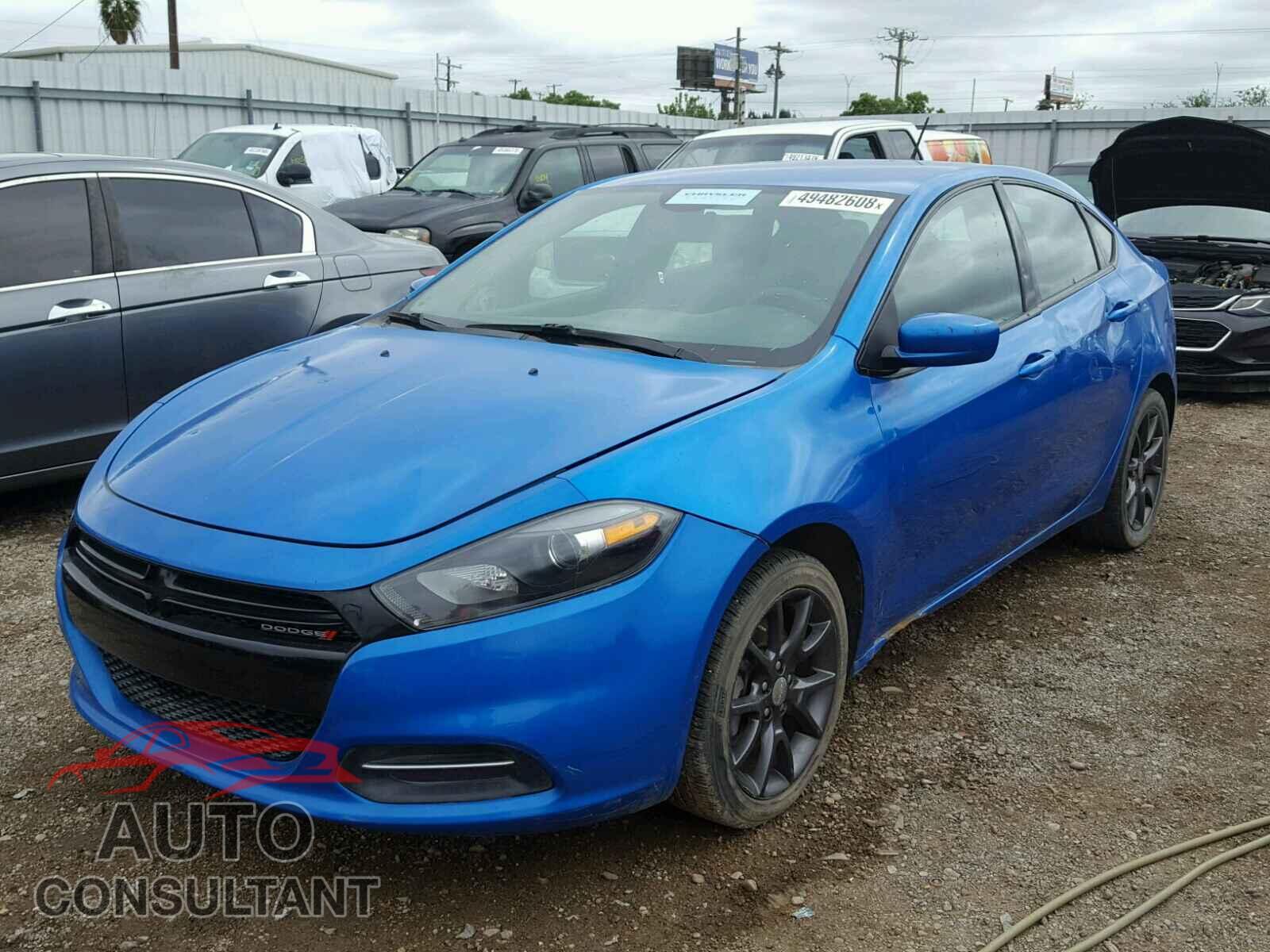 DODGE DART 2015 - 1C3CDFAA2FD378466