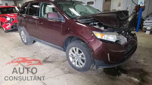FORD EDGE 2011 - 2FMDK3KC9BBA80061