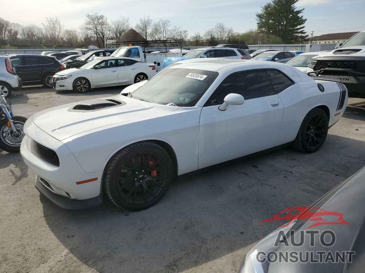 DODGE CHALLENGER 2018 - 2C3CDZFJ0JH251804