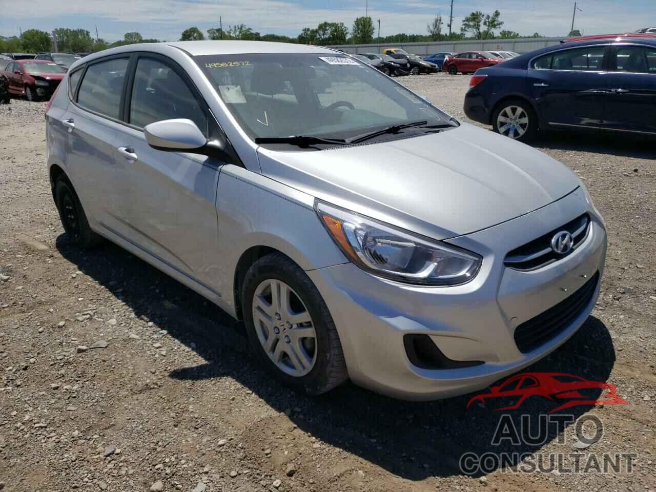 HYUNDAI ACCENT 2016 - KMHCT5AE6GU243757