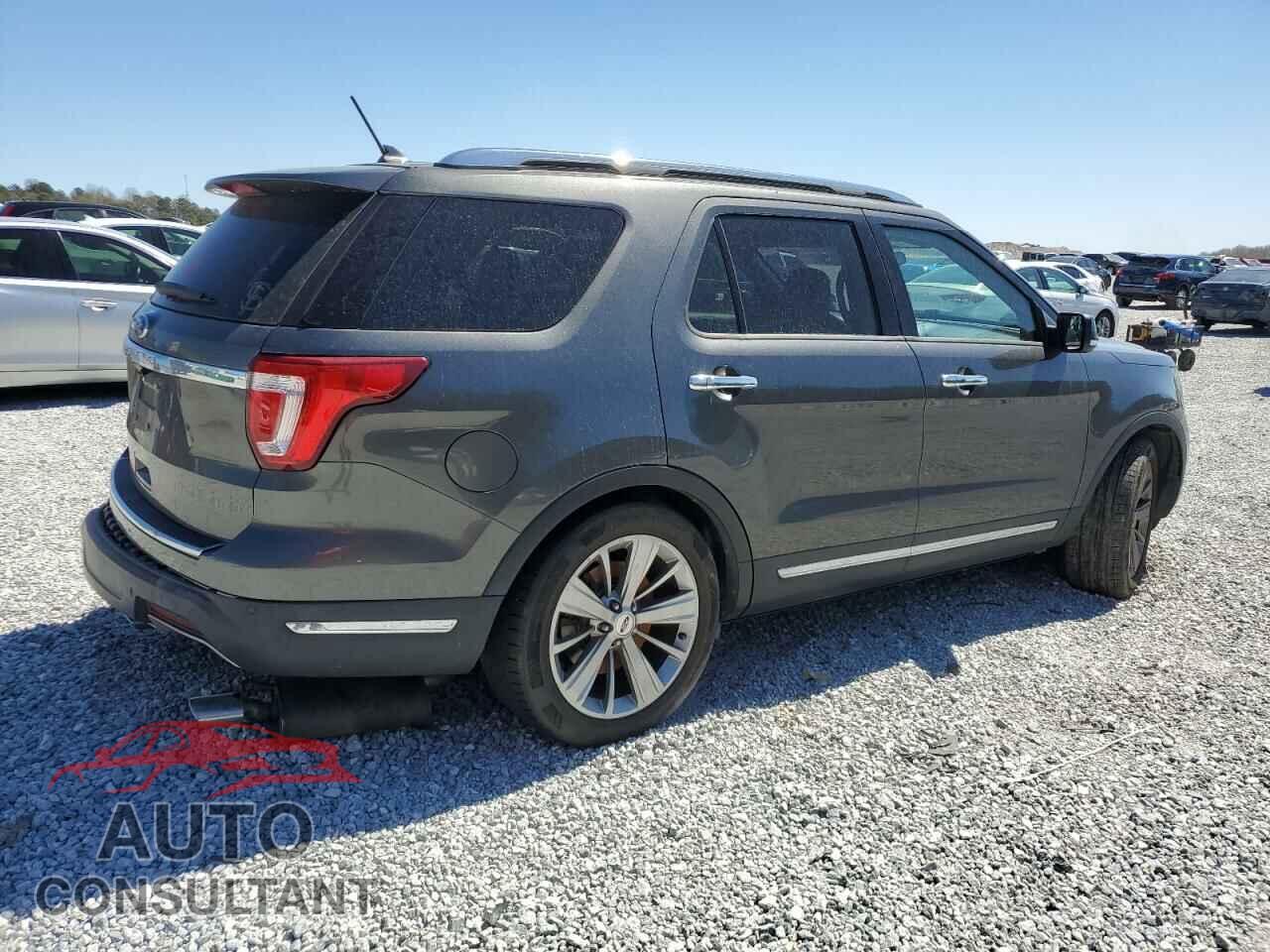 FORD EXPLORER 2018 - 1FM5K7F87JGA04573