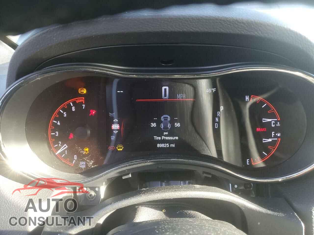 DODGE DURANGO 2019 - 1C4RDJDG4KC550327