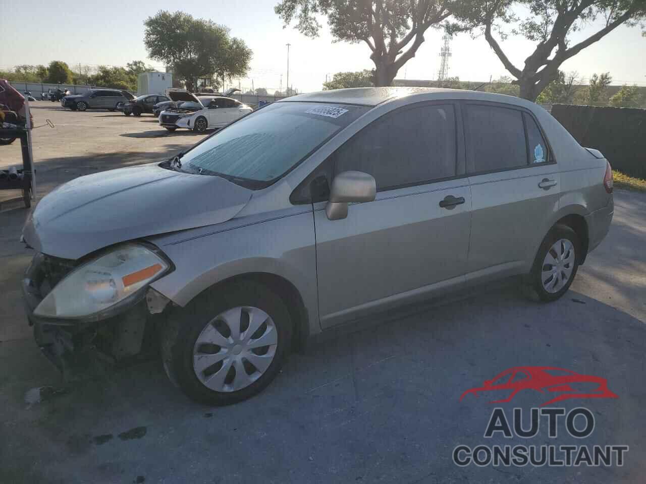NISSAN VERSA 2009 - 3N1BC11E89L403694