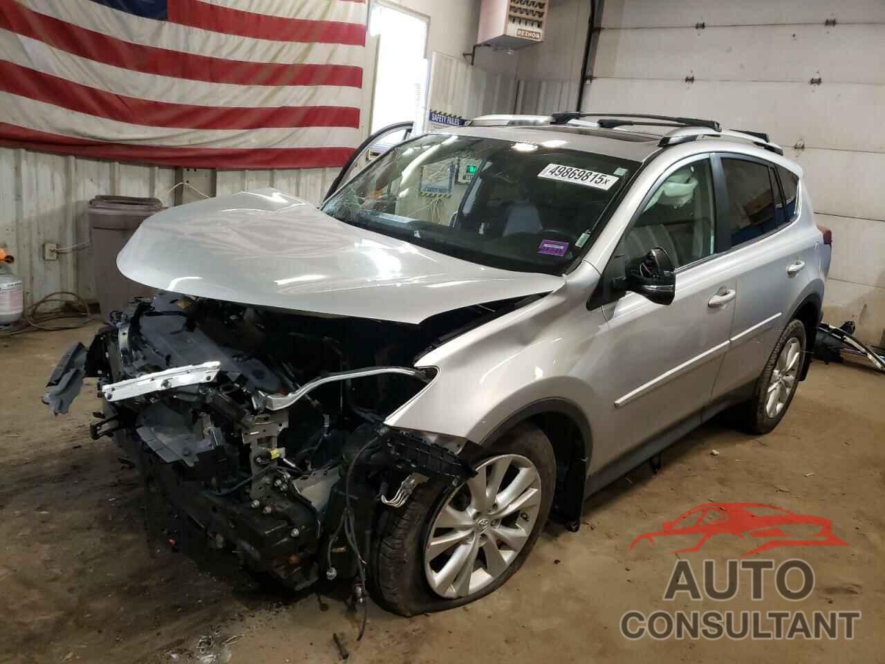 TOYOTA RAV4 2015 - 2T3DFREV4FW349773