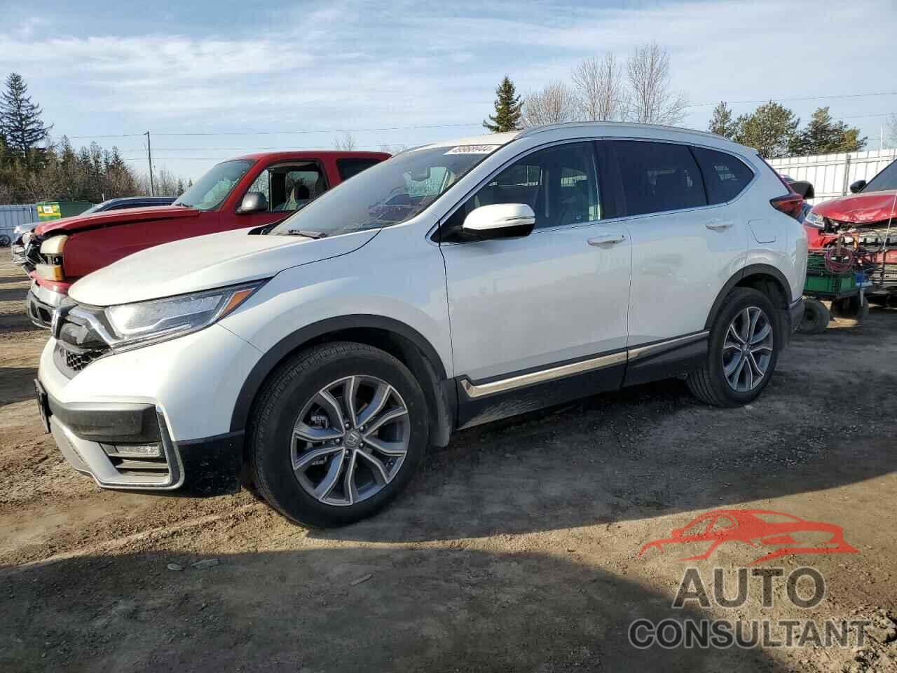 HONDA CRV 2022 - 2HKRW2H90NH225632