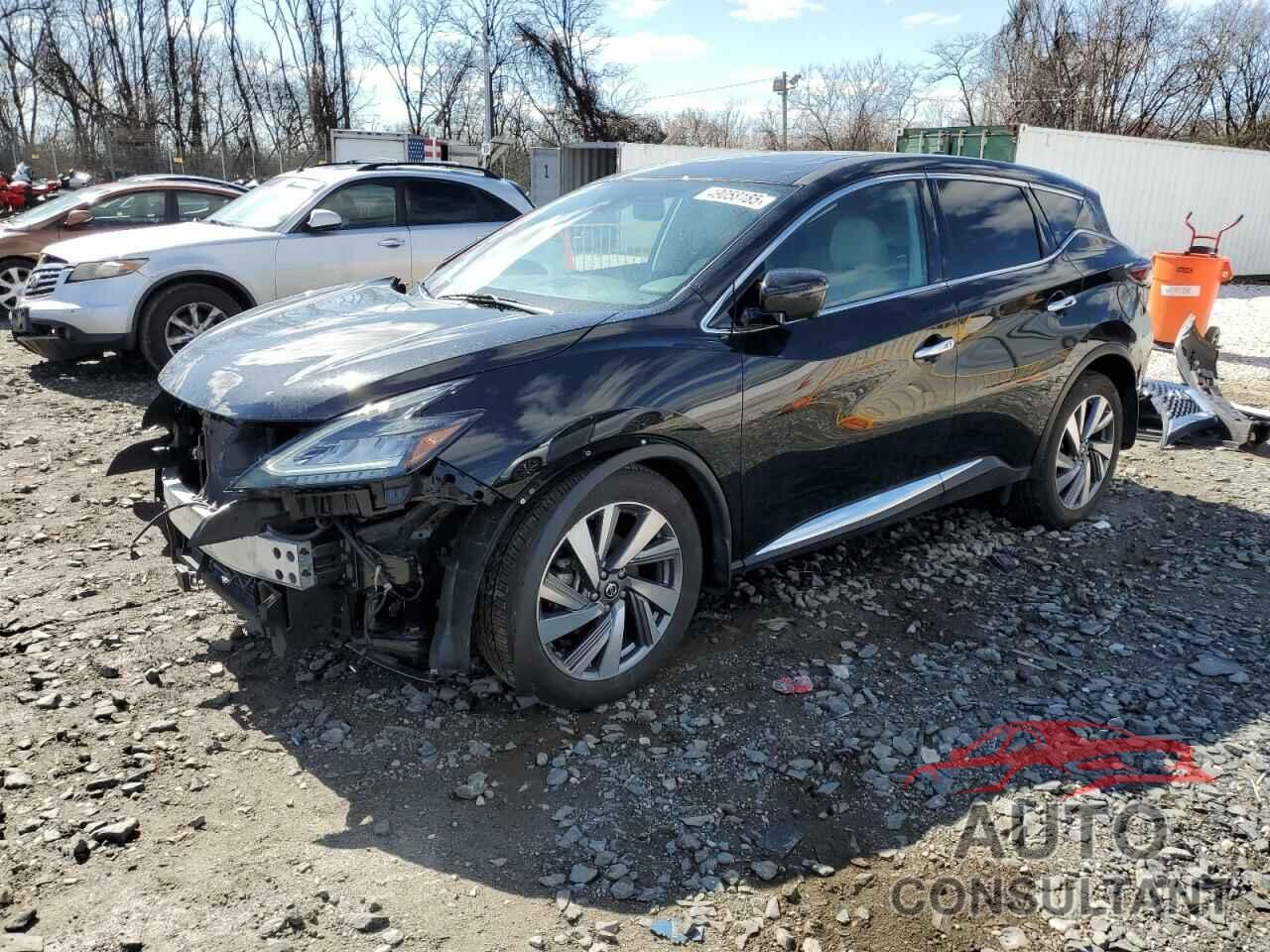 NISSAN MURANO 2021 - 5N1AZ2CS9MC115859
