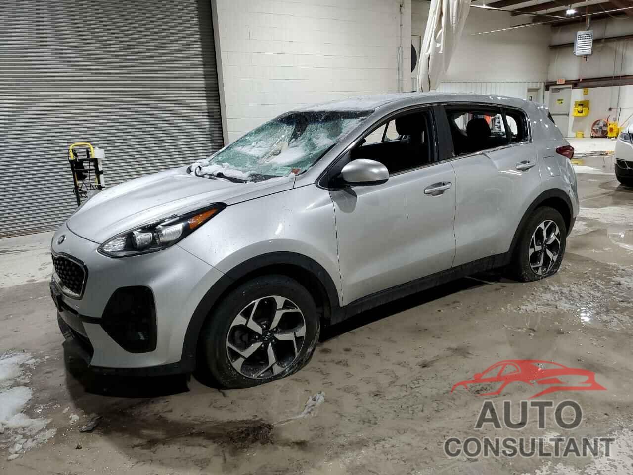 KIA SPORTAGE 2020 - KNDPM3AC5L7643968