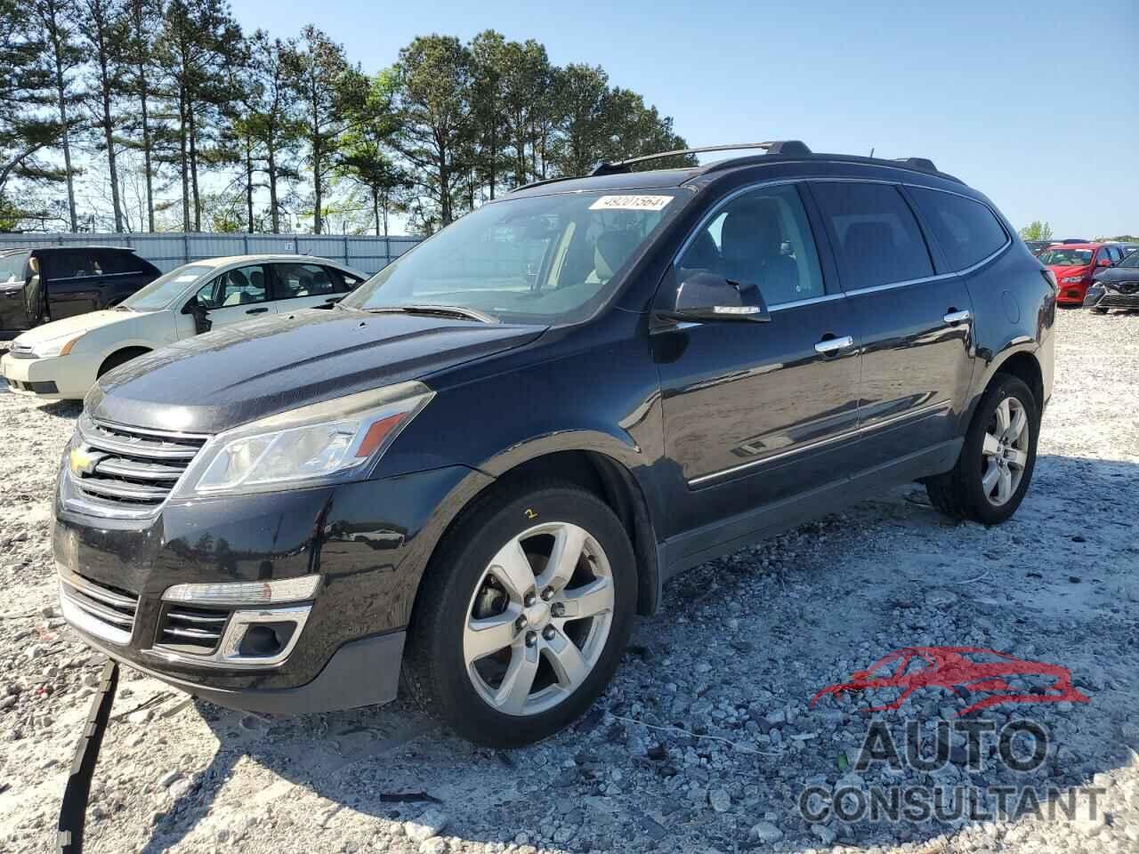 CHEVROLET TRAVERSE 2016 - 1GNKVJKD7GJ320007