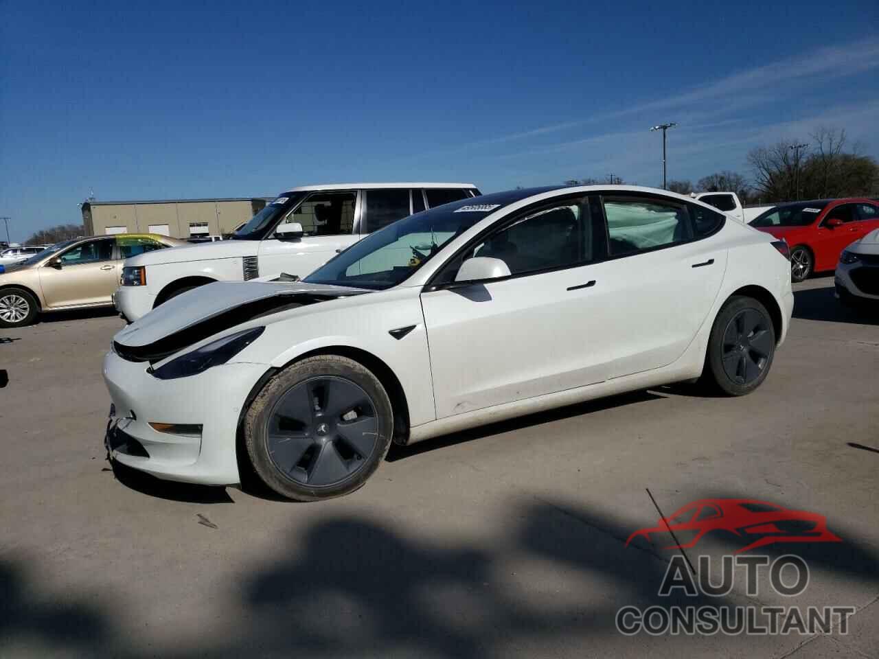 TESLA MODEL 3 2022 - 5YJ3E1EB1NF236986