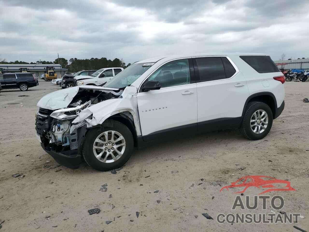 CHEVROLET TRAVERSE 2020 - 1GNERFKW5LJ289916