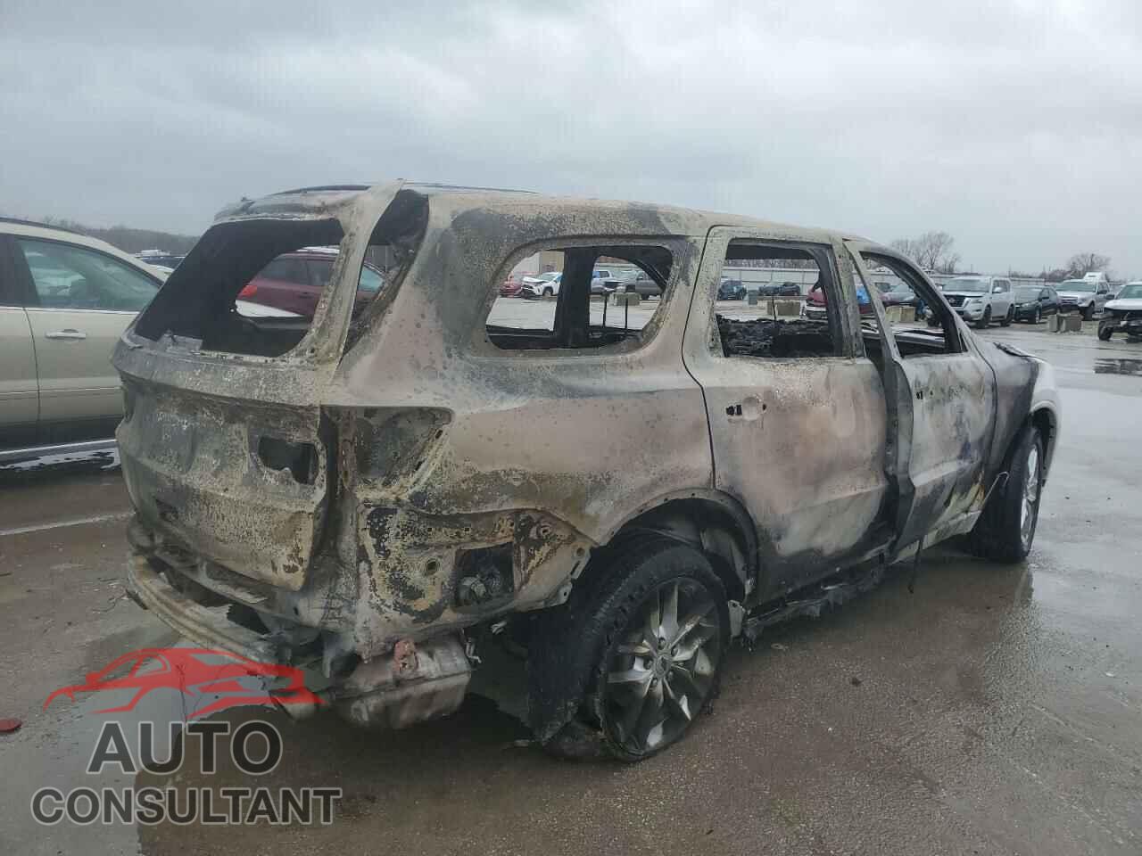 DODGE DURANGO 2022 - 1C4RDJDG8NC209677