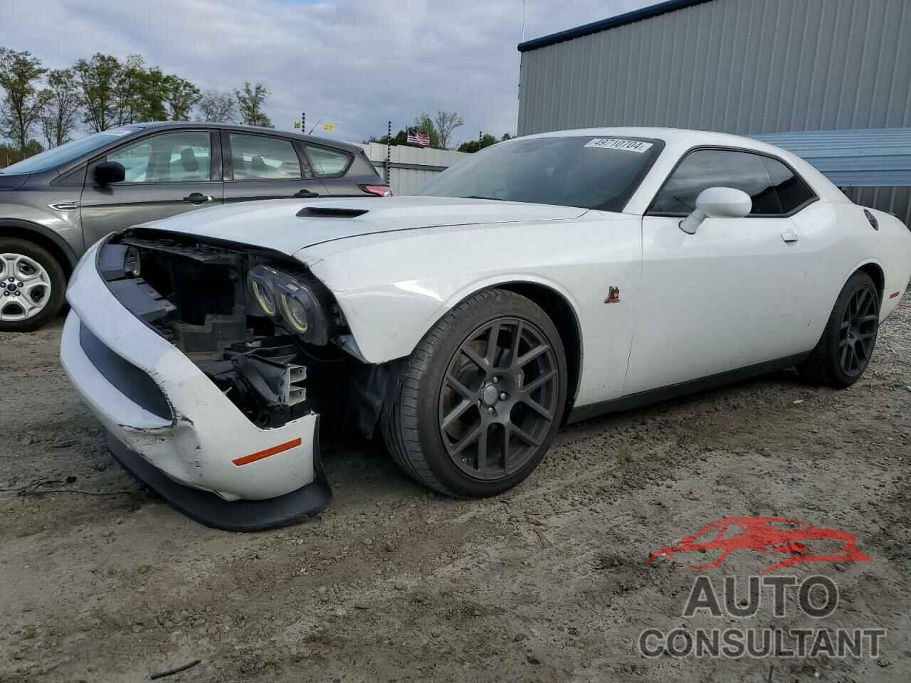 DODGE CHALLENGER 2016 - 2C3CDZFJ8GH177685