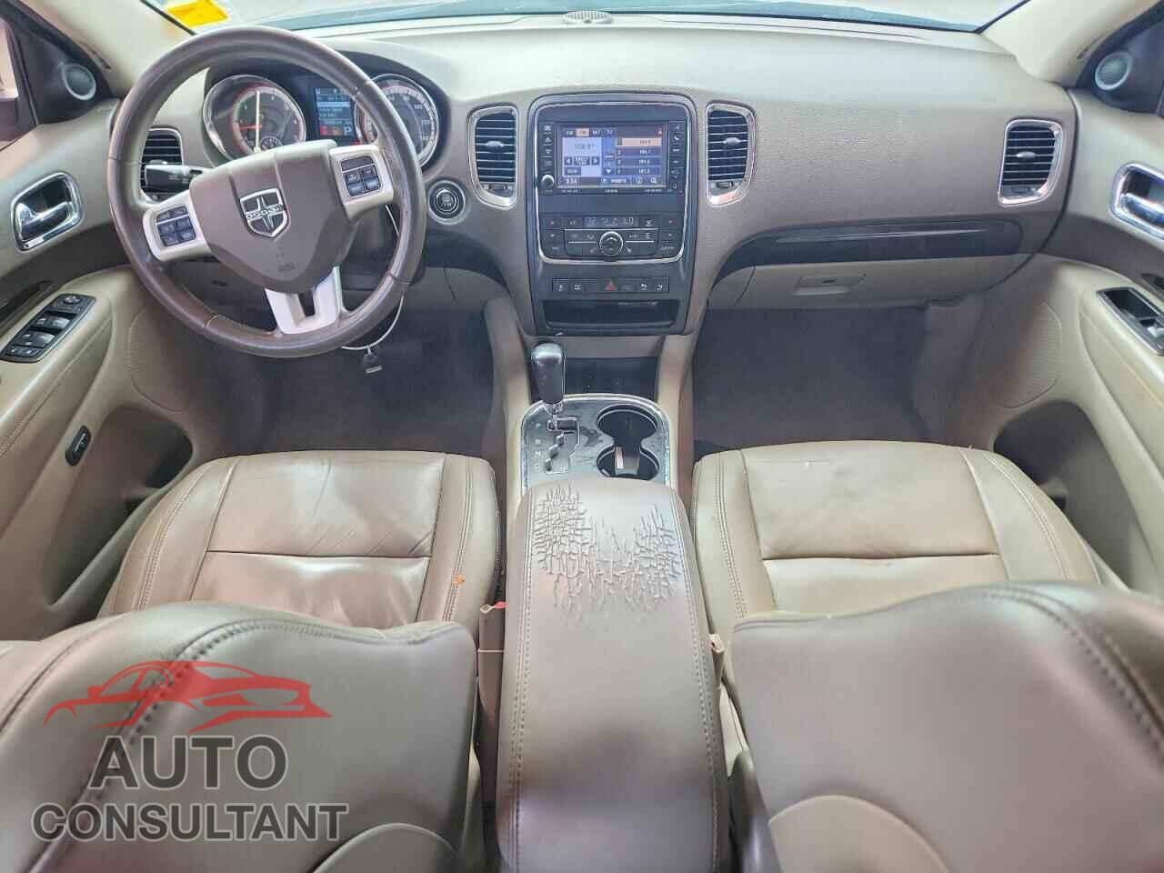 DODGE DURANGO 2011 - 1D4SD4GTXBC694947