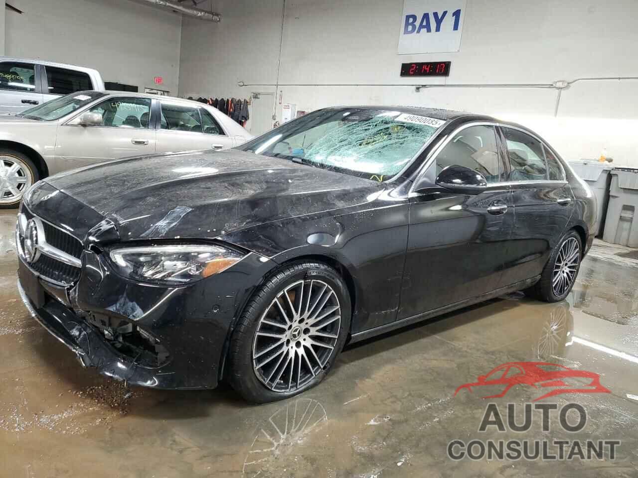 MERCEDES-BENZ C-CLASS 2025 - W1KAF4HB3SR242642