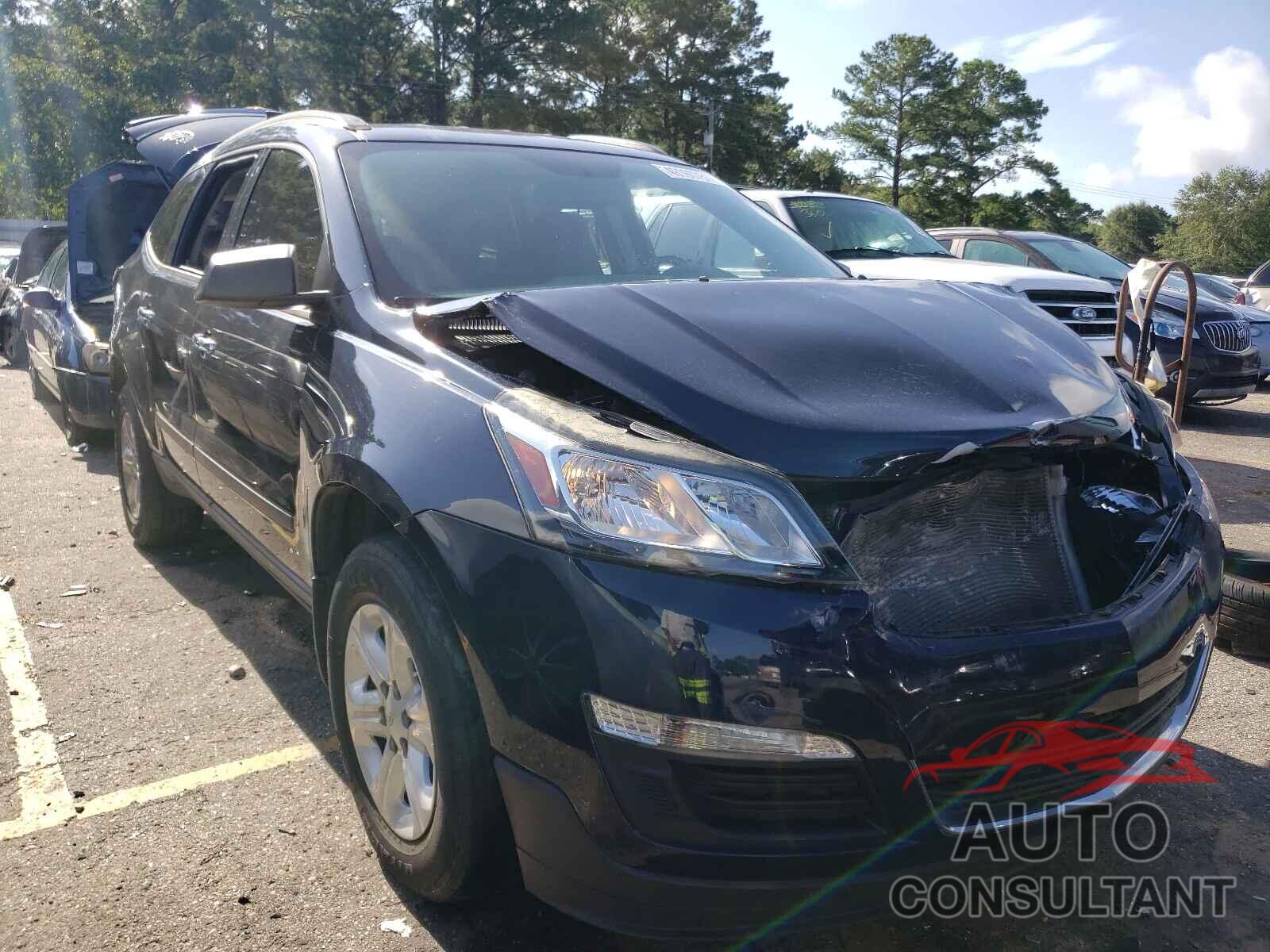 CHEVROLET TRAVERSE 2016 - 1GNKRFKD9GJ281101