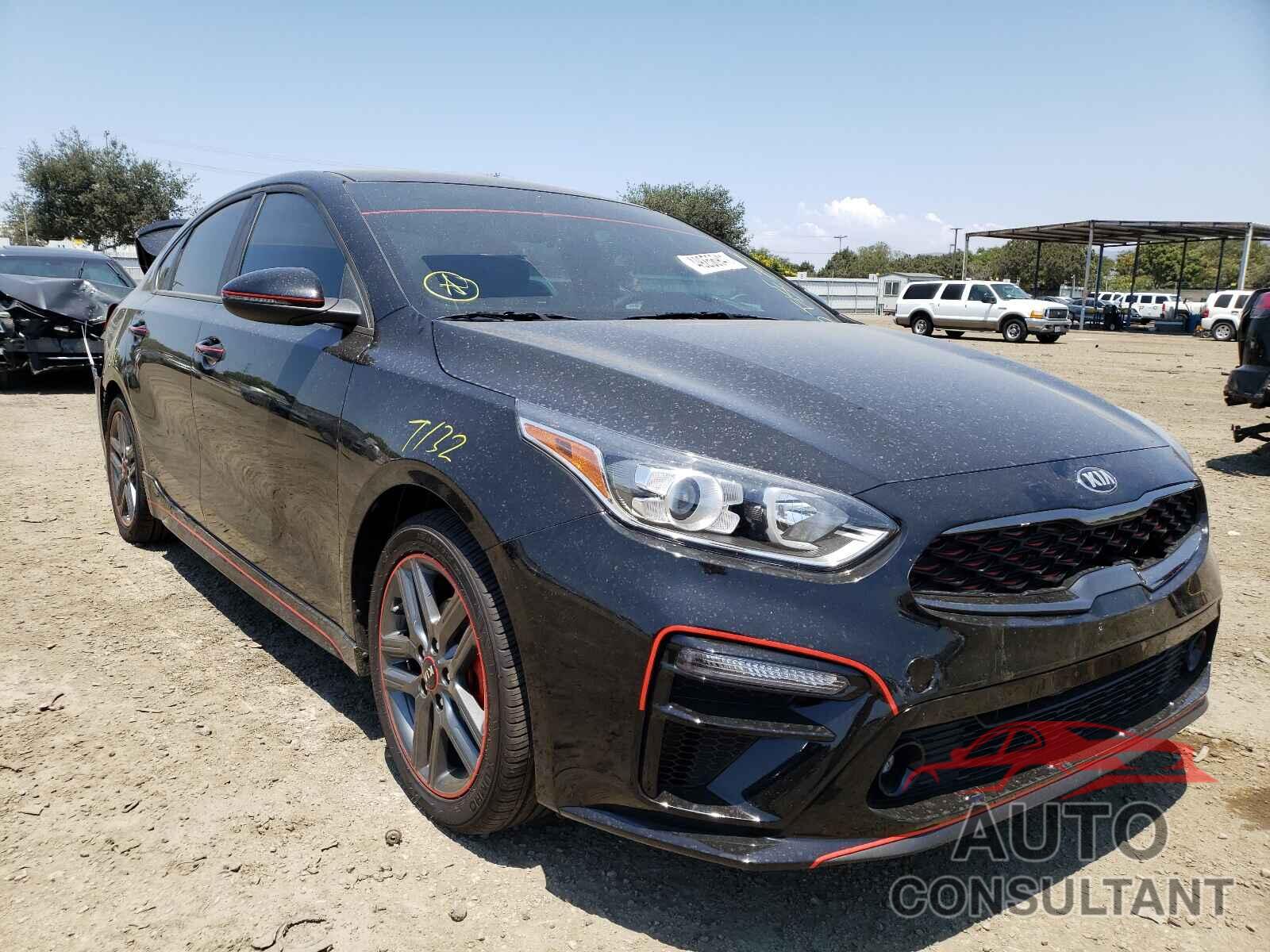 KIA FORTE 2021 - 3KPF34AD5ME306389