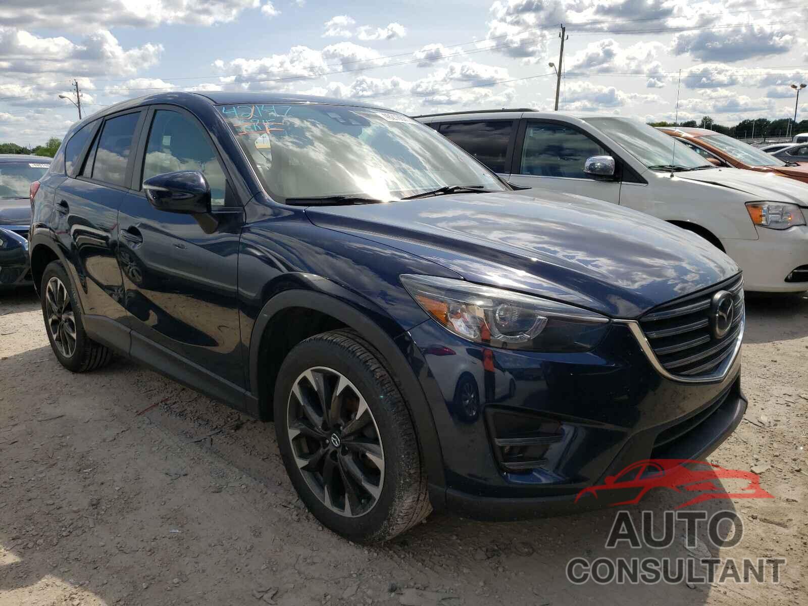 MAZDA CX-5 2016 - JM3KE2DY3G0736566