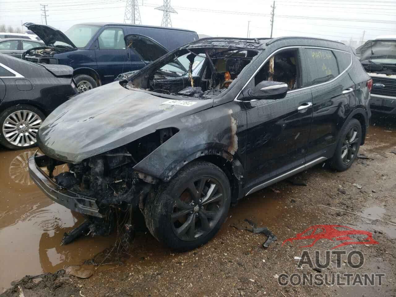 HYUNDAI SANTA FE 2017 - 5XYZWDLA7HG459050