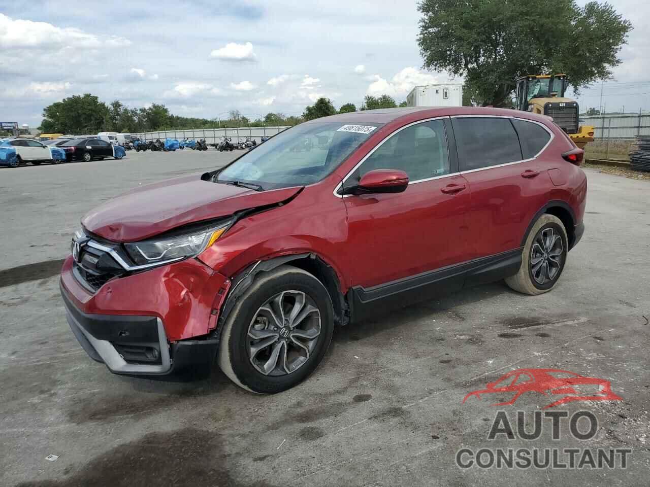HONDA CRV 2022 - 5J6RW1H58NA016891