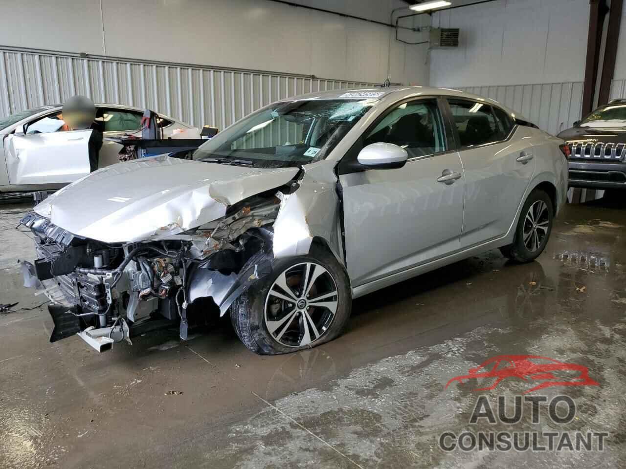 NISSAN SENTRA 2023 - 3N1AB8CV6PY250012