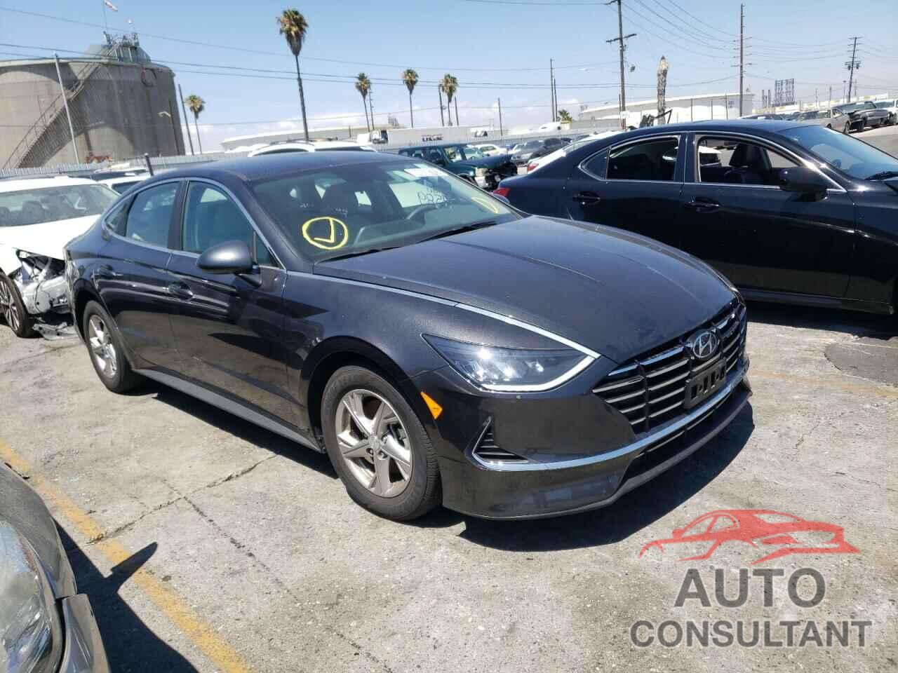 HYUNDAI SONATA 2021 - 5NPEG4JA4MH128797