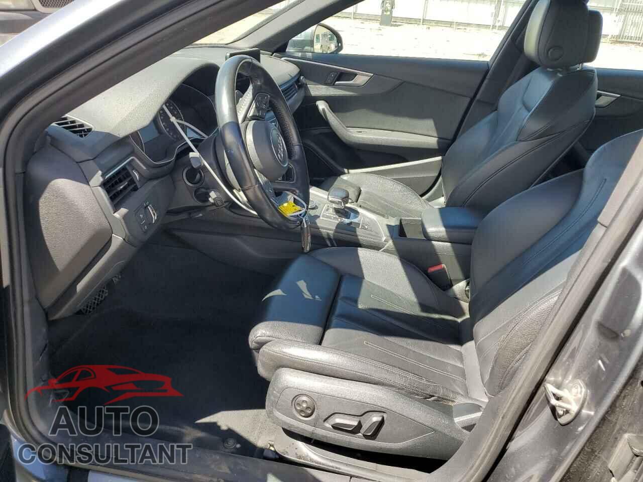 AUDI A4 2017 - WAULNAF4XHN050110