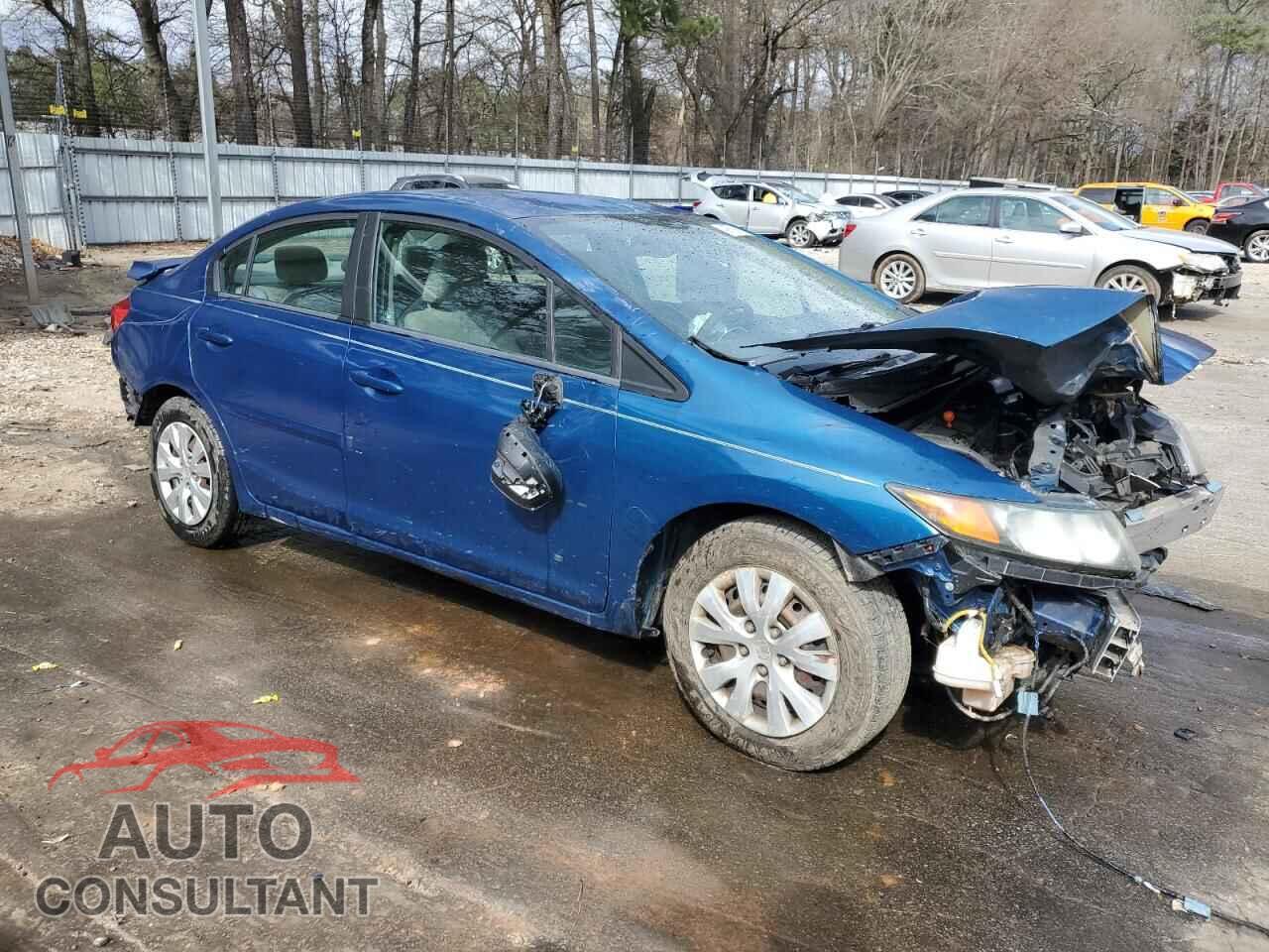 HONDA CIVIC 2012 - 2HGFB2F50CH514371