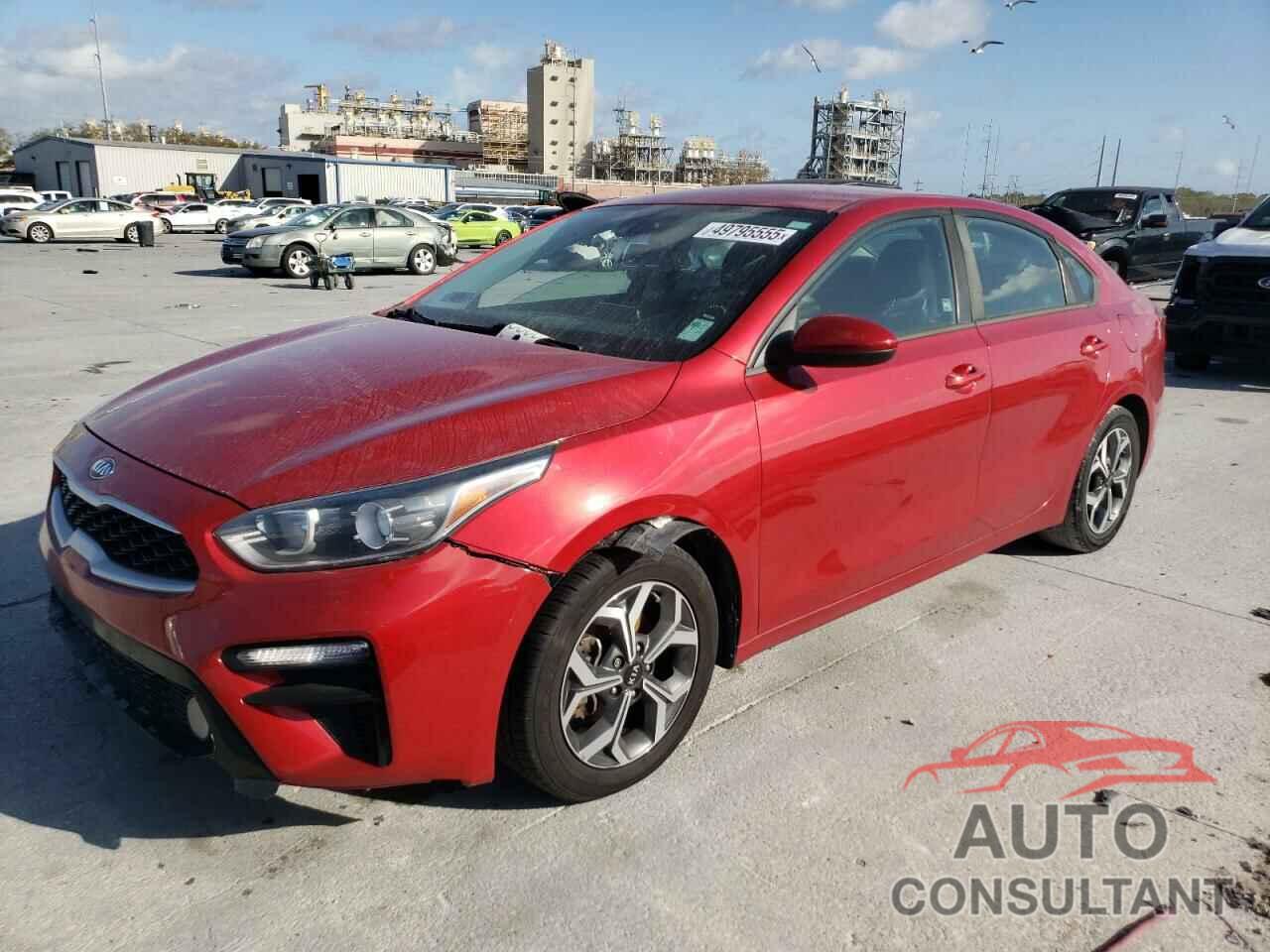 KIA FORTE 2019 - 3KPF24AD3KE109804