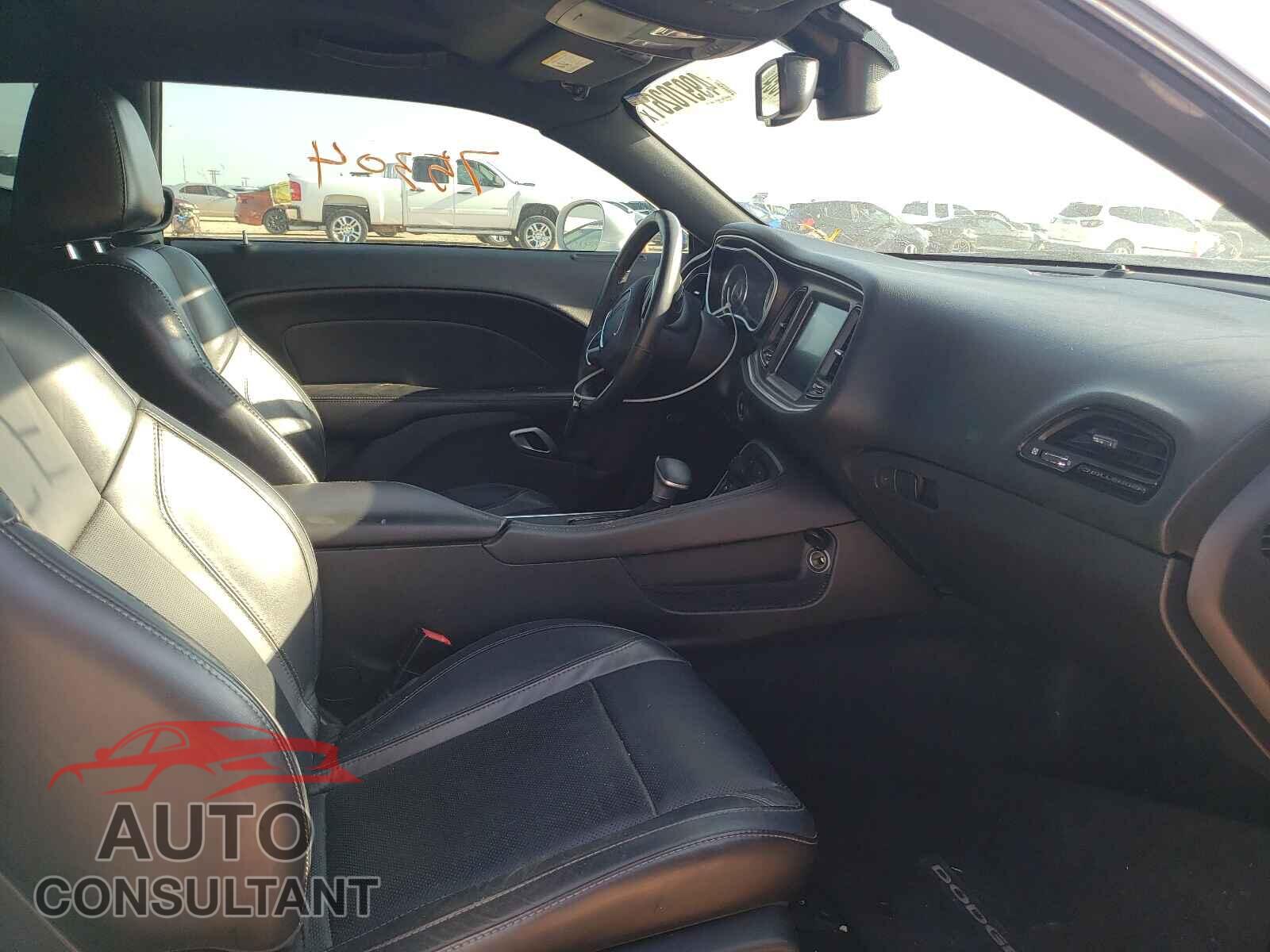 DODGE CHALLENGER 2016 - 2C3CDZAG4GH102347