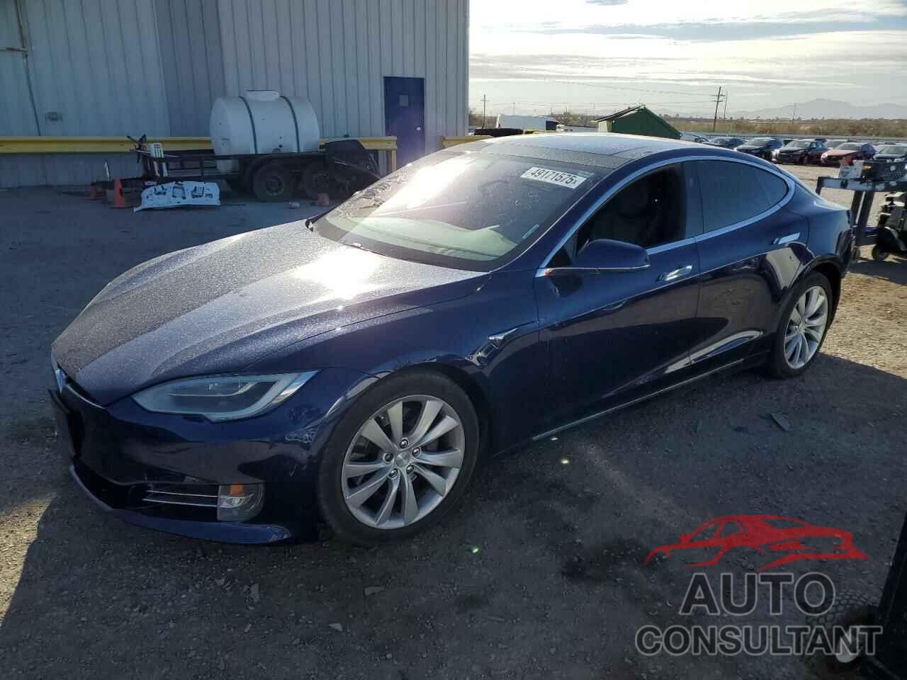 TESLA MODEL S 2017 - 5YJSA1E25HF191059